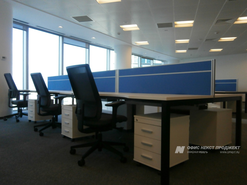 Офисная мебель для Immofinanz